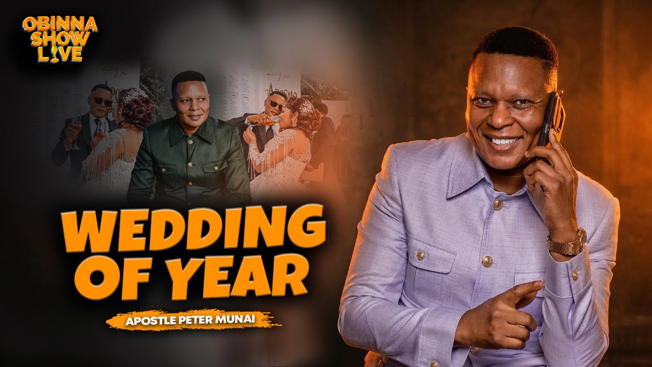 WEDDING OF THE YEAR - APOSTLE PETER MUNAI
