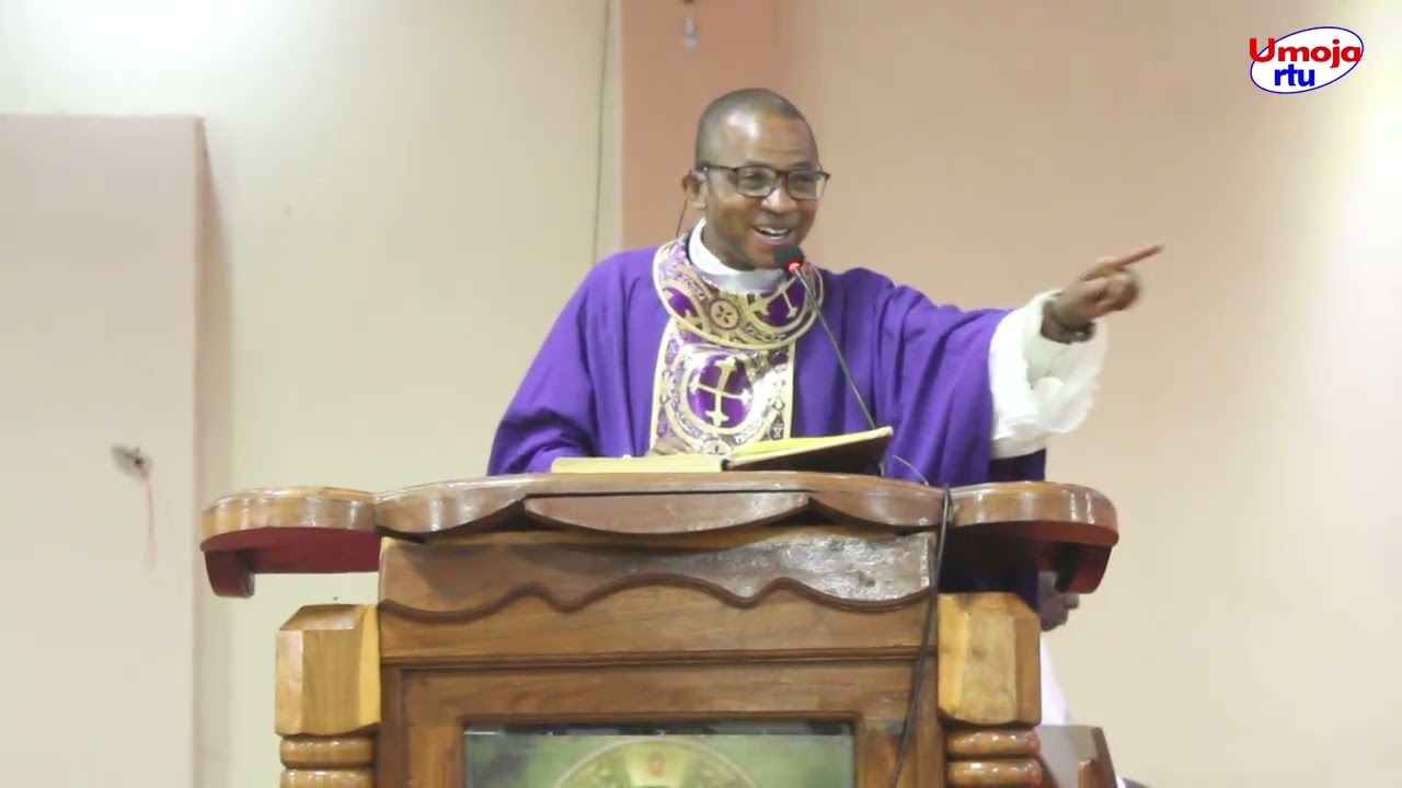 Archidiocèse de Lubumbashi (Paroisse saint Jean Paul II): Messe du 2e Dimanche du Carême - Année A
