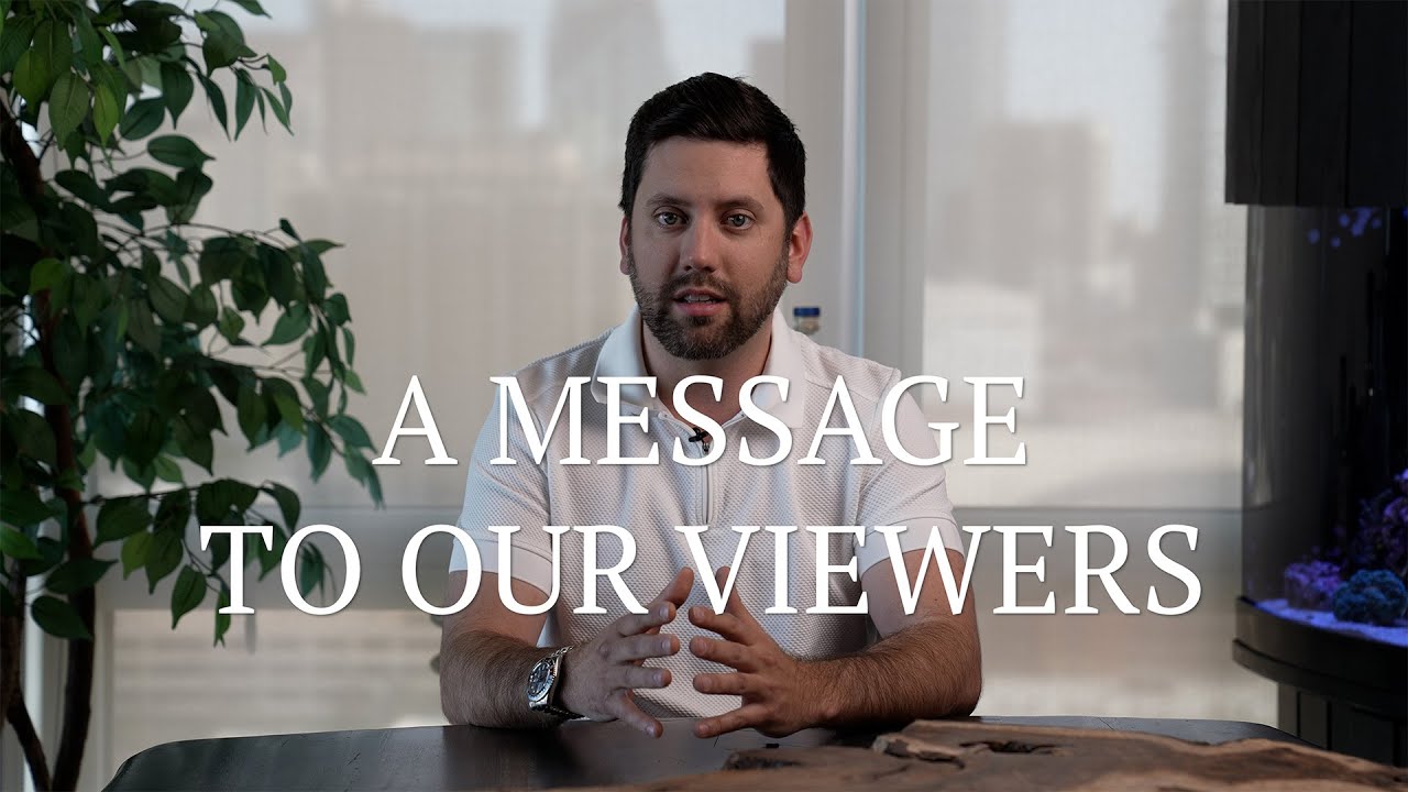 A Message To Our Viewers