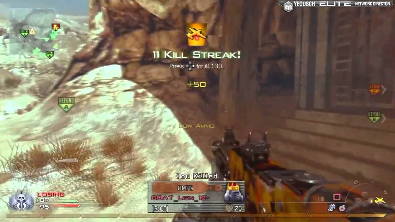 YEOUSCH VS MACHINIMA!!!