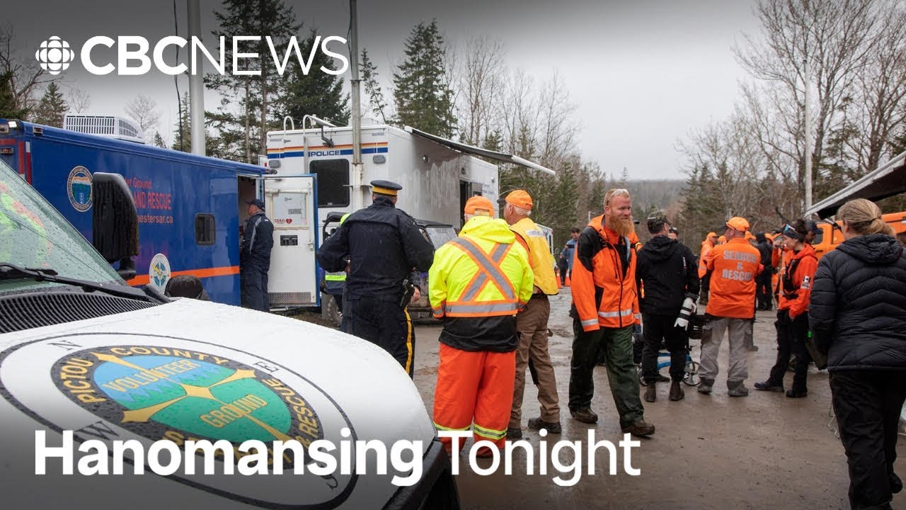 Search resumes for 2 missing Nova Scotia children | Hanomansing Tonight