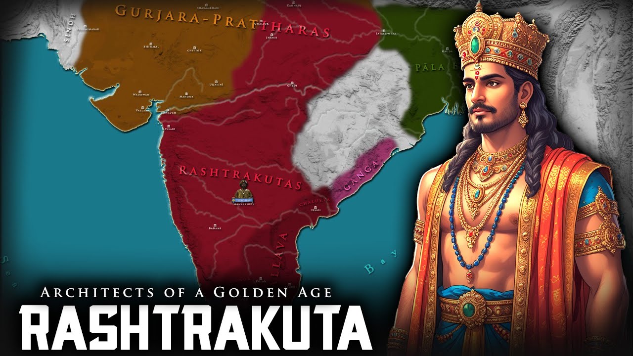 The Great Rashtrakuta Dynasty