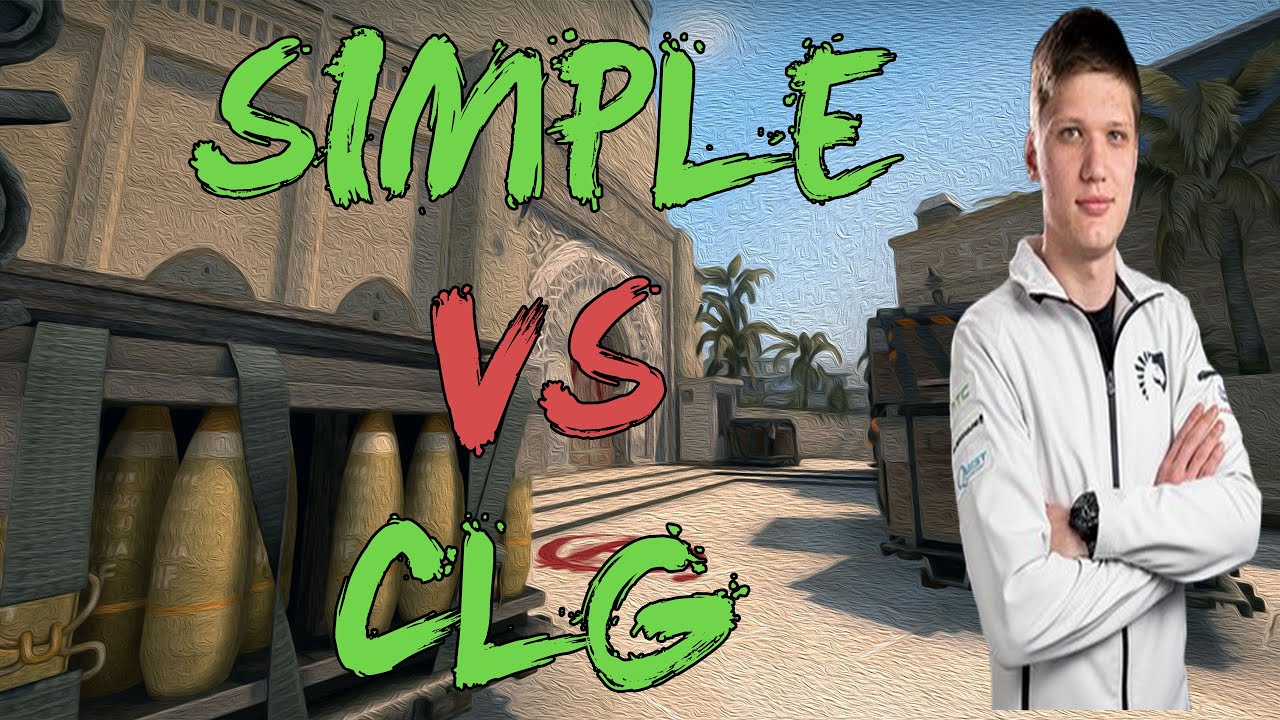 CSGO: POV Liquid simple vs CLG (26/14) mirage @ MLG Columbus 2016