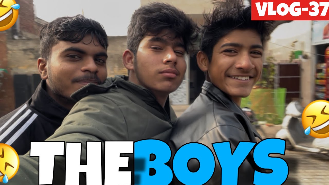 THE BOYS || 😂😂 || (VLOG-37) || MIXNK 