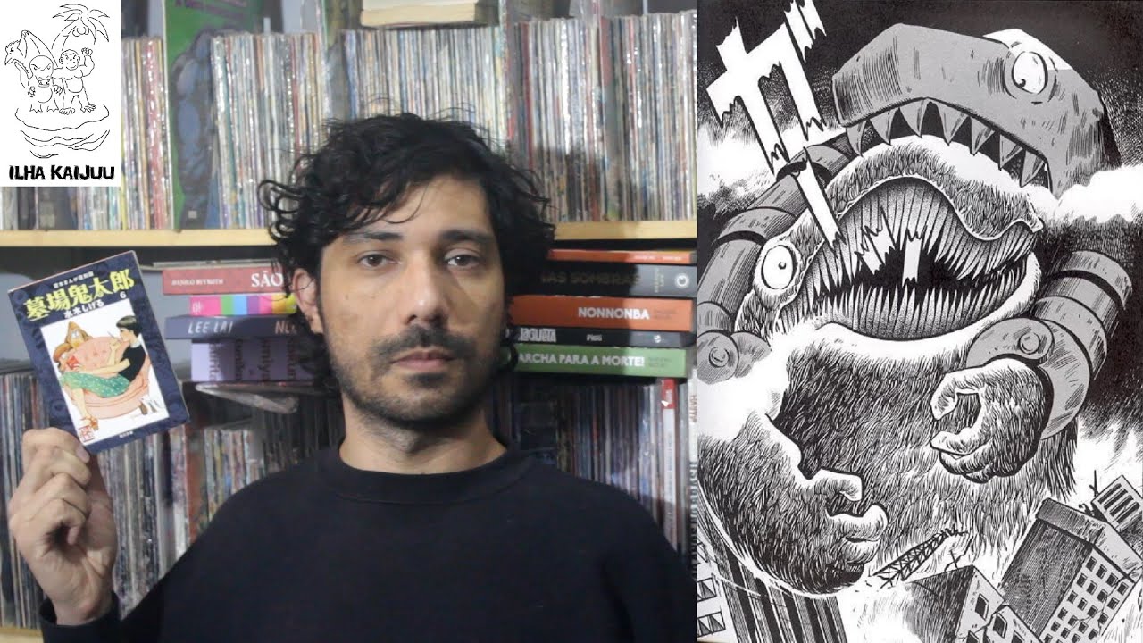 Kitarou e A Origem de Mechagodzilla: quando a Toho plagiou Mizuki Shigeru que plagiara a Toho