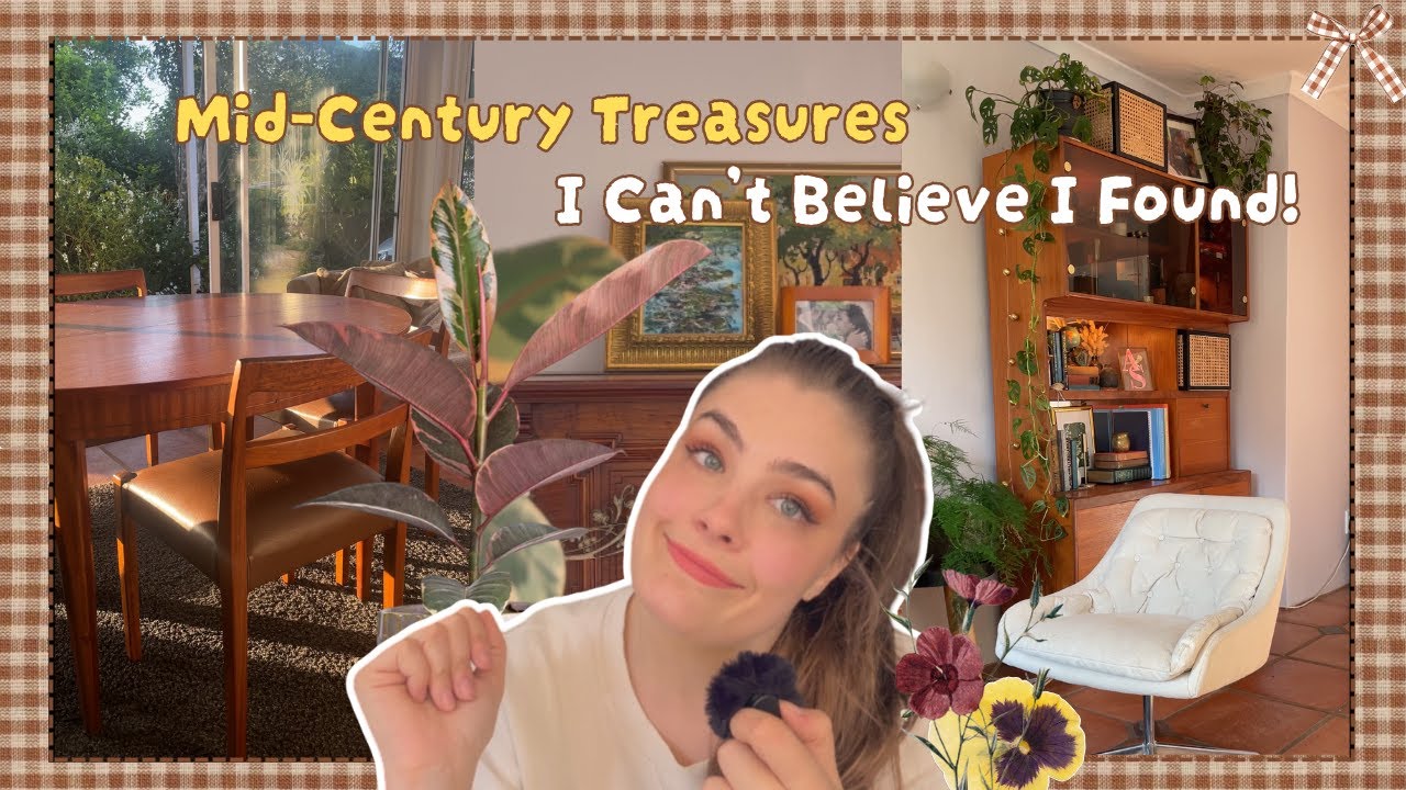 The Mid-Century Finds I Still Can’t Get Over! | Secondhand Home Treasures