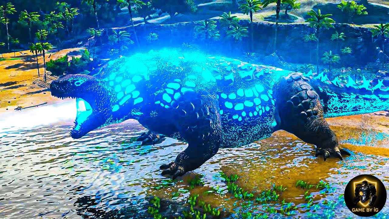Titanus doug  Ark Survival Showcase