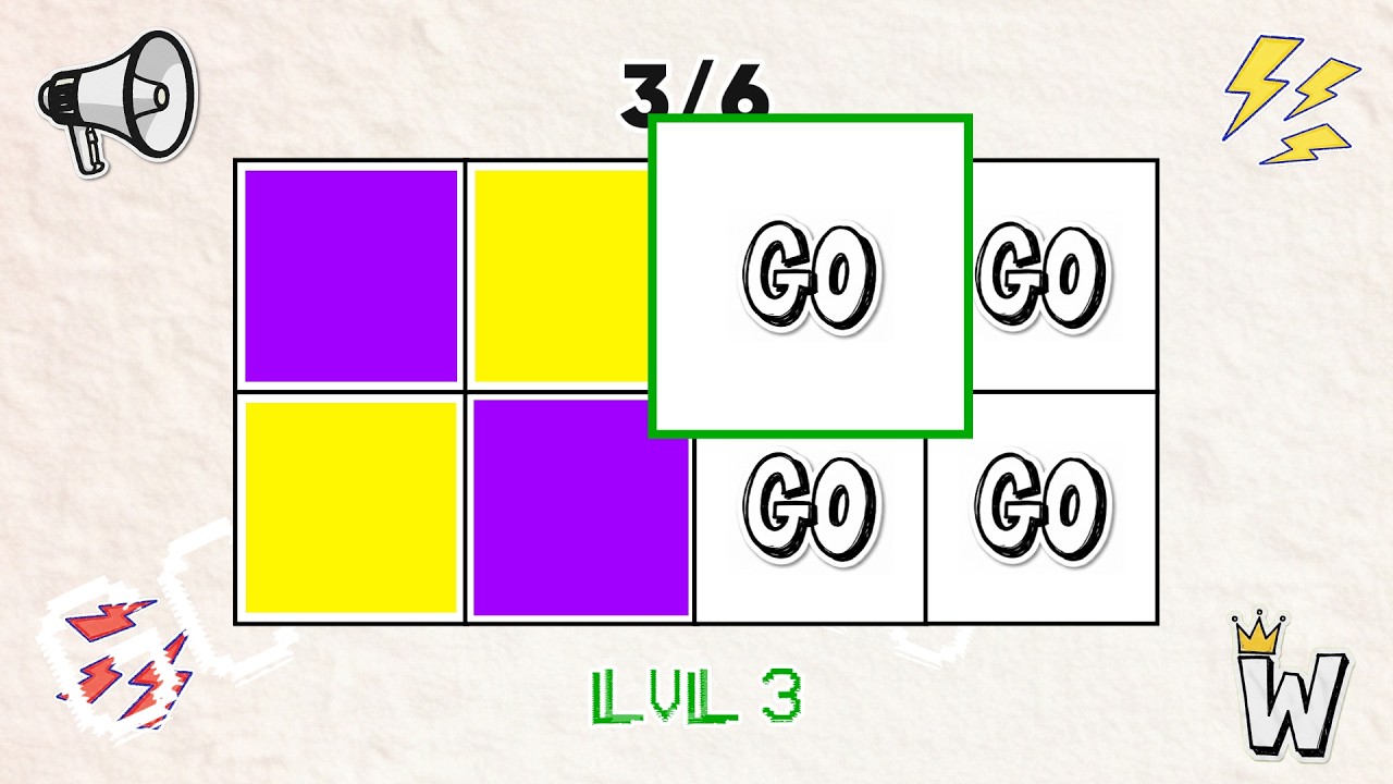 Say The Word On Beat | COLORS Edition 🌈 | Easy to INSANE | Brain Game 2026