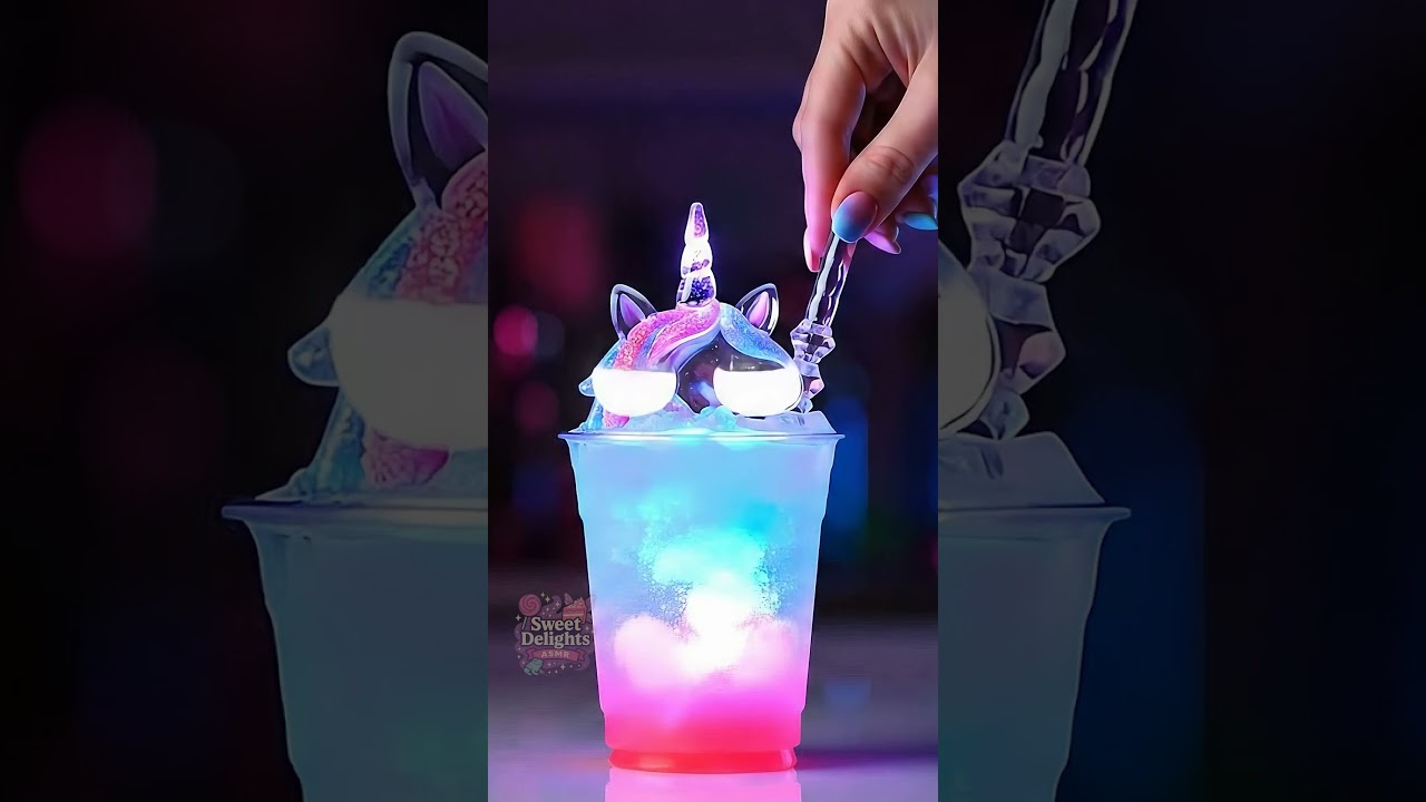 ✨ Magic Unicorn Goes Fizzy Drink... POOF!