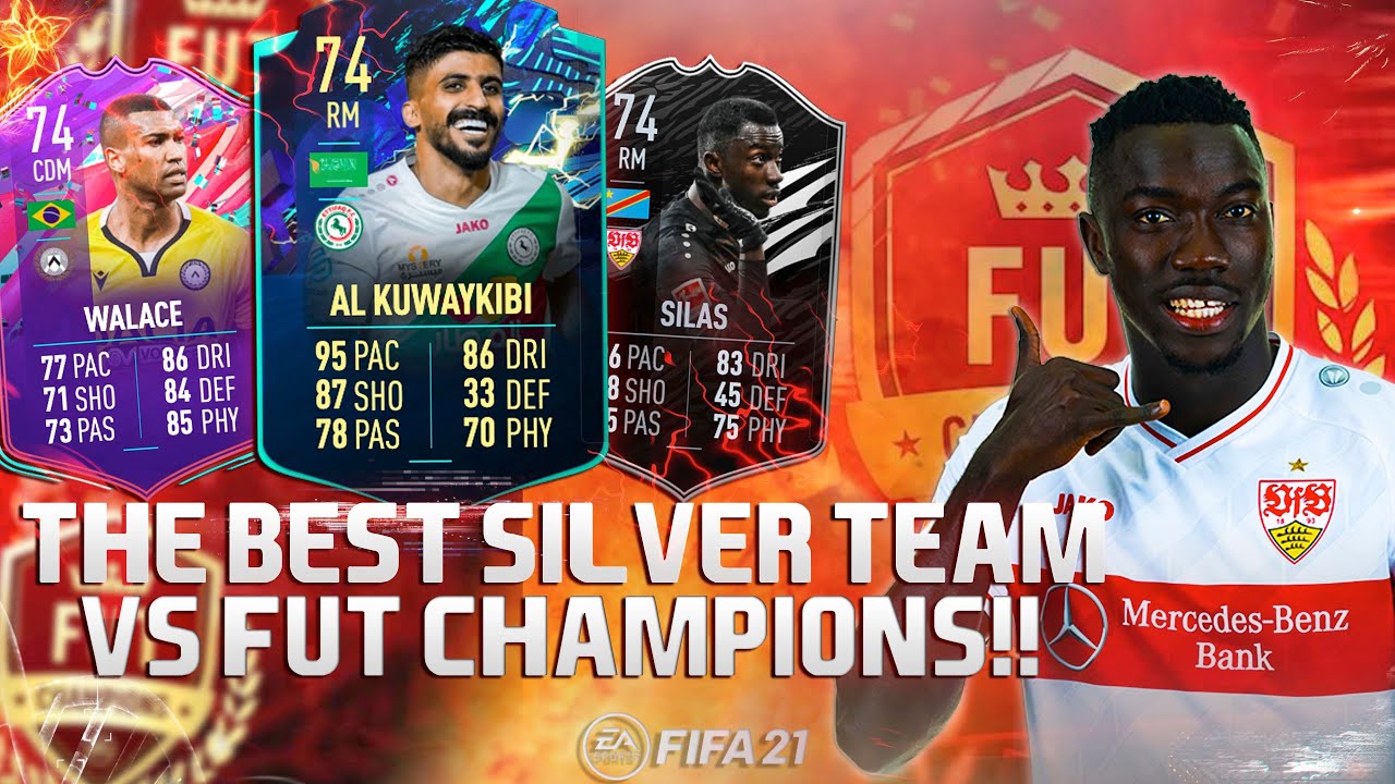 THE BEST SILVER TEAM IN FIFA VS FUT CHAMPIONS! 💪 FIFA 21 ULTIMATE TEAM
