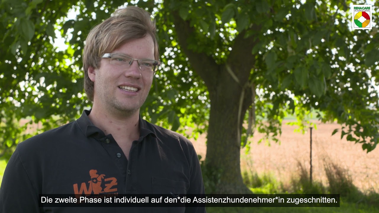 Im Trainingscamp für Assistenzhunde