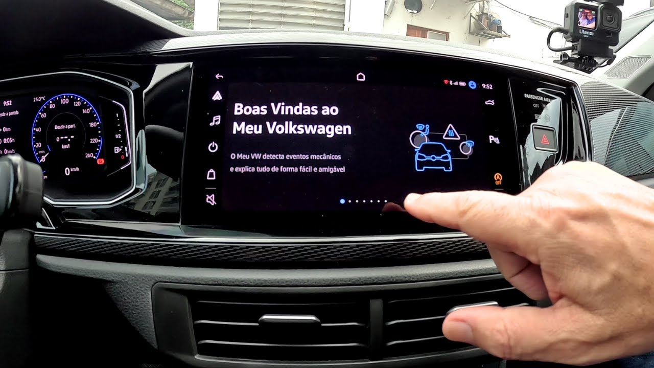 Central Multimídia VW PLAY. Aprenda a CONECTAR seu CELULAR corretamente.