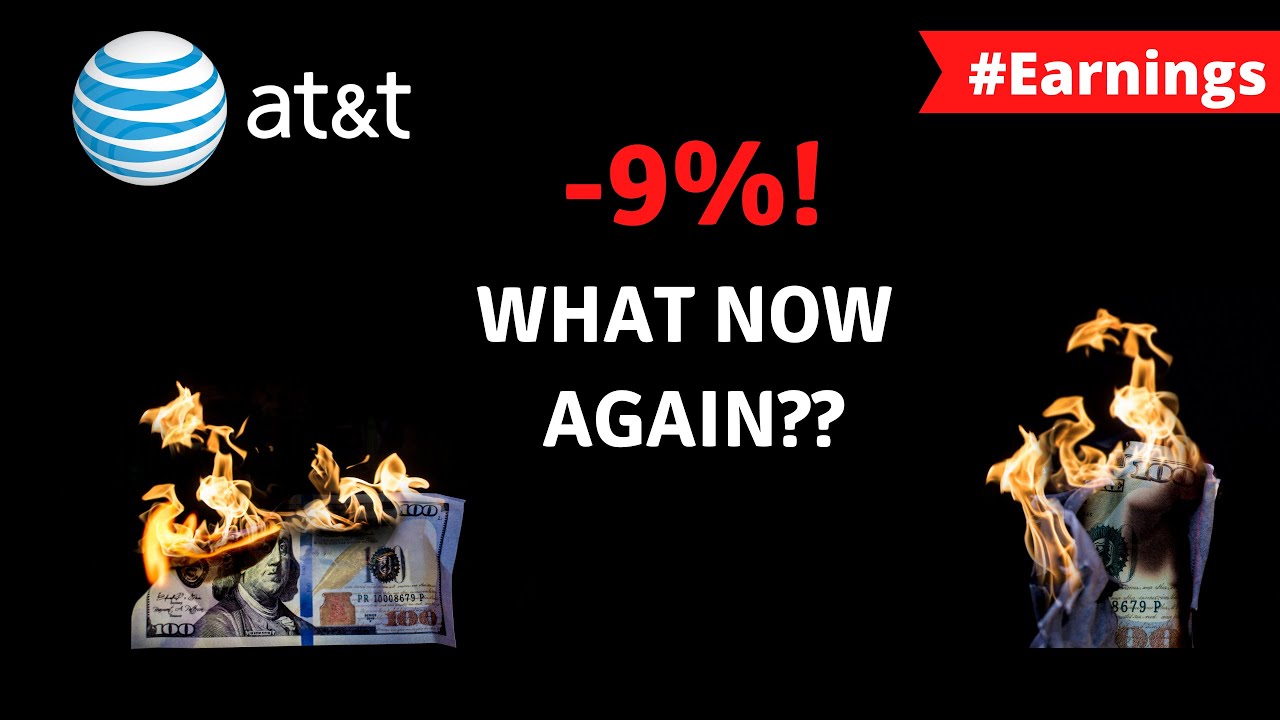 Why is AT&T stock down so much? - Q2 2022 Earnings (Quick Take)