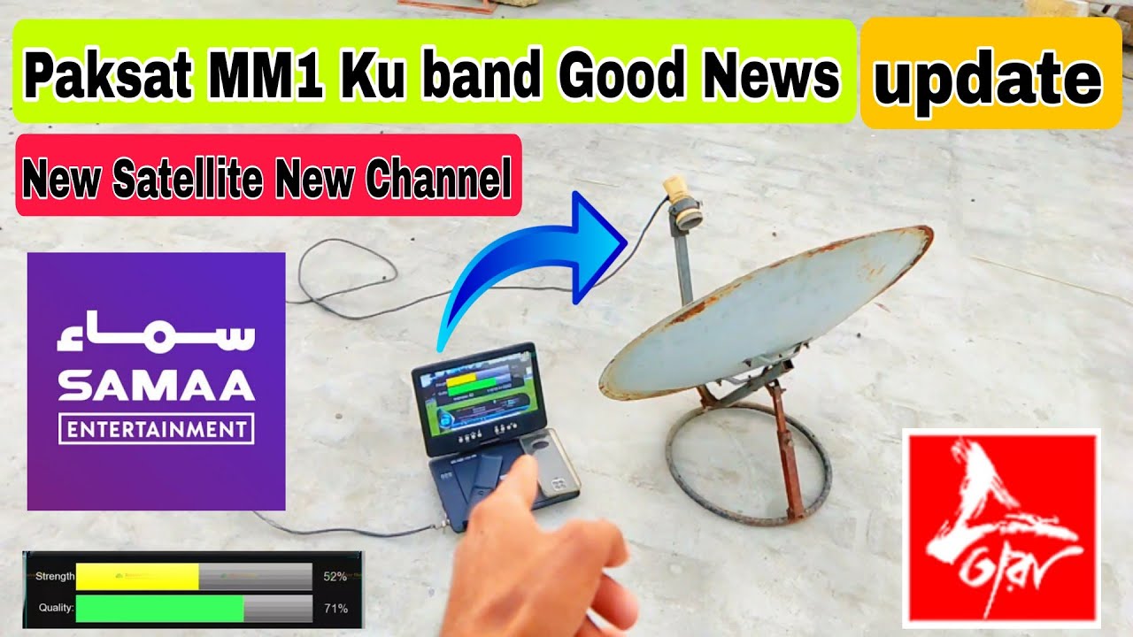 Paksat MM1 Ku band Satellite New update,Saama entertainment Good News,paksat mm1,Paksatmm1,ptv box 