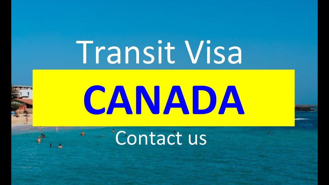 Canada Transit Visa for Pakistani l Contact us