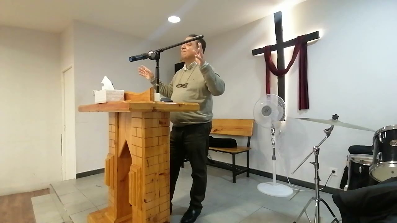 Culto jueves 12 de febrero predicación de pastor Faustino