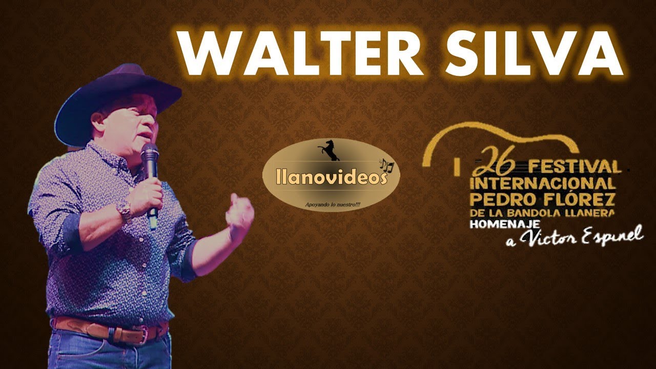 Walter Silva En La Tierra De La Bandola 2018