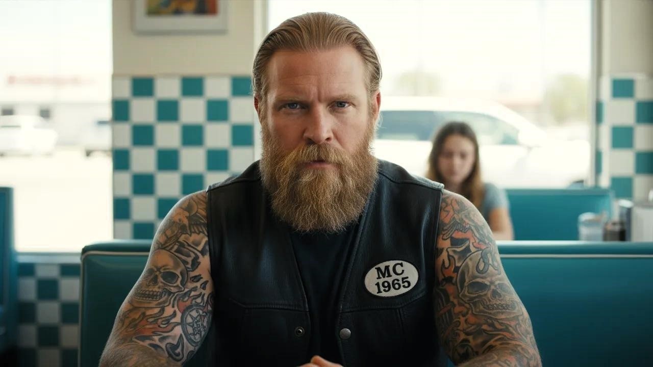 Obroniła członka HELL'S ANGELS przed policją – dzień później restauracja pełna gości