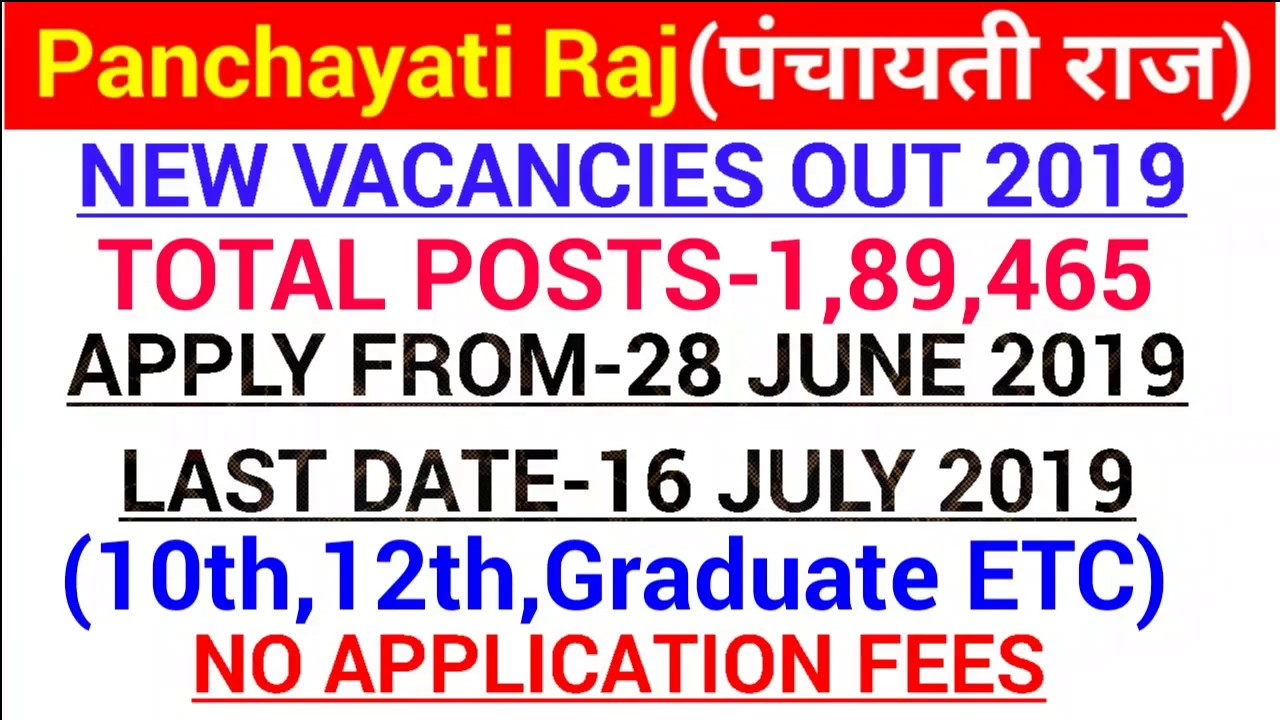 Govt jobs in july 2019|Latest Govt jobs 2019|New job opening 2019 |All India Govt jobs july