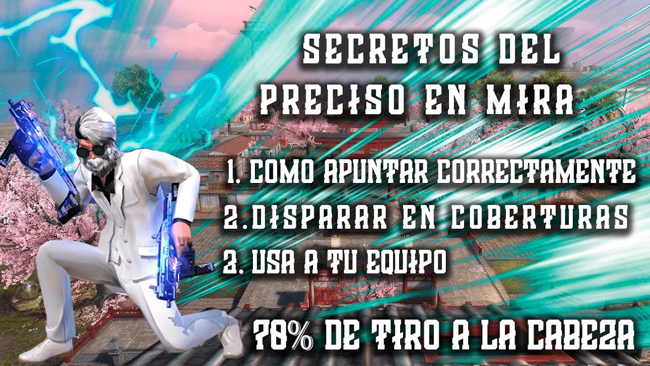 3 SECRETOS OCULTOS PARA DOMINAR POR COMPLETO EL PRECISO EN MIRA // Te Dirán Hacker