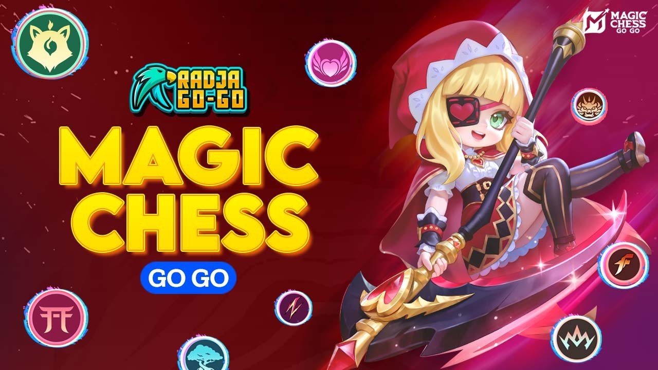 [LIVE 🔴] TOP GLOBAL 1 MCGOGO  TOPUP TERBAIK RADJATOPUP.ID #MagicChessGoGo #MCGG #MCGGIDCreators