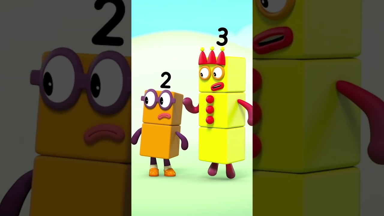 Who is the Smiliest Numberblock? 😄 Learn to Count for Kids | Number Cartoon | Numberblocks 