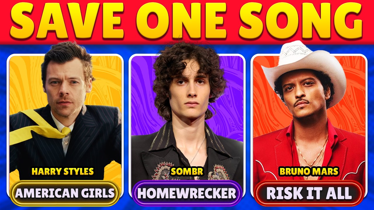 Save One Song  Random Rules Featuring Popular Hits 2026 | Music Quiz