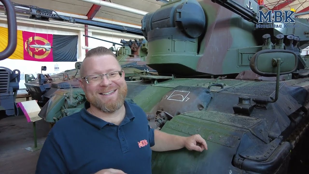 MBK Originale im Detail #034  - FlaPz Gepard B2 (Museum für Zivil- und Wehrtechnik Uffenheim)