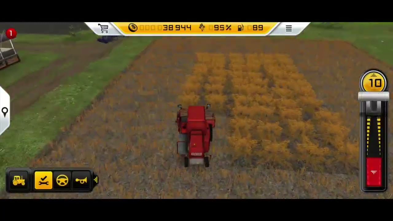 Fs14 - canola harvesting #5 