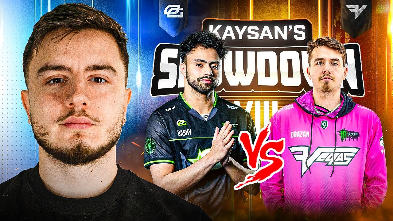 UN DÉBUT DE SAISON COMPLIQUÉ POUR FAZE face à OPTIC