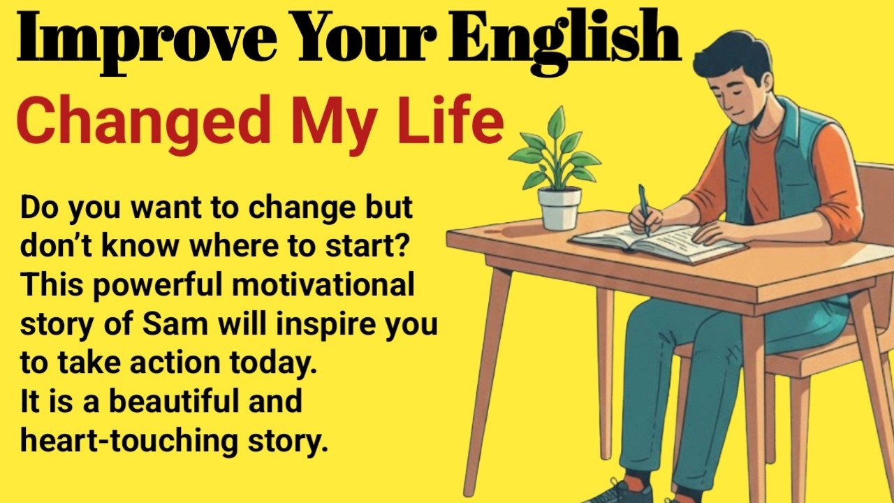 A Life-Changing Decision | Improve Your English #learnenglish #englishmotivation #englishforbeginner