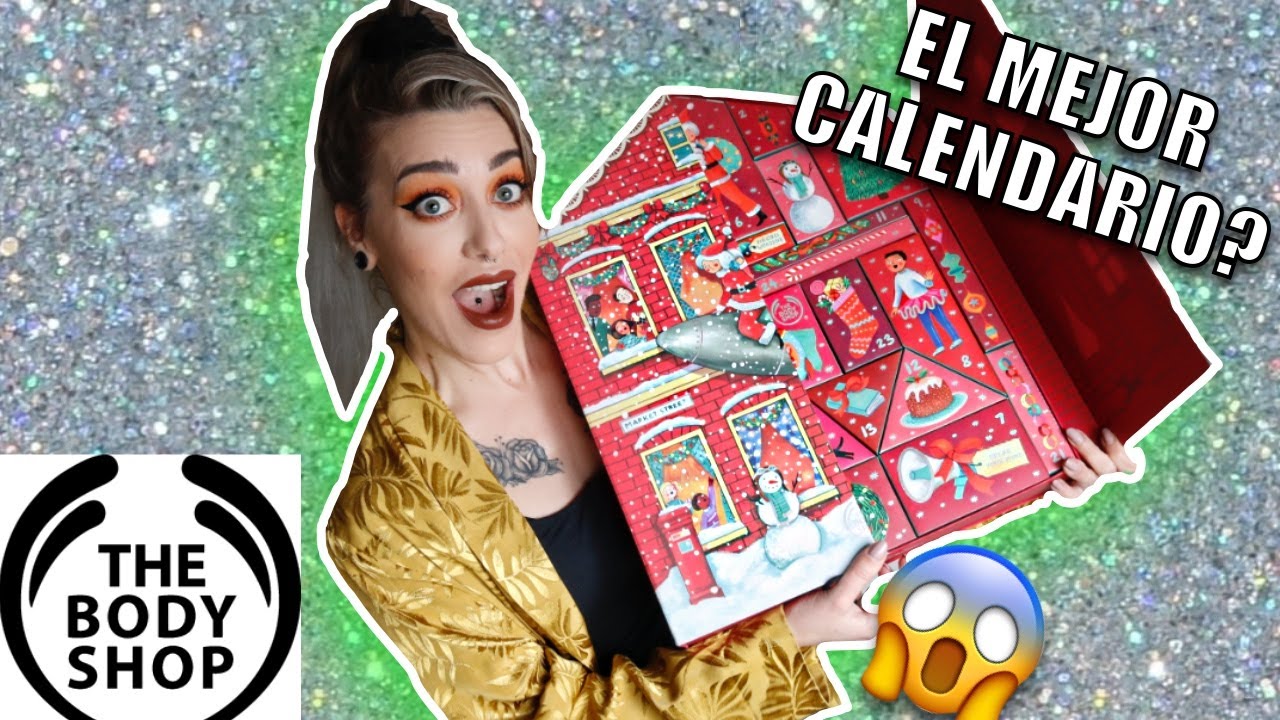 🔥CALENDARIO ADVIENTO THE BODY SHOP | El mejor de todos?
