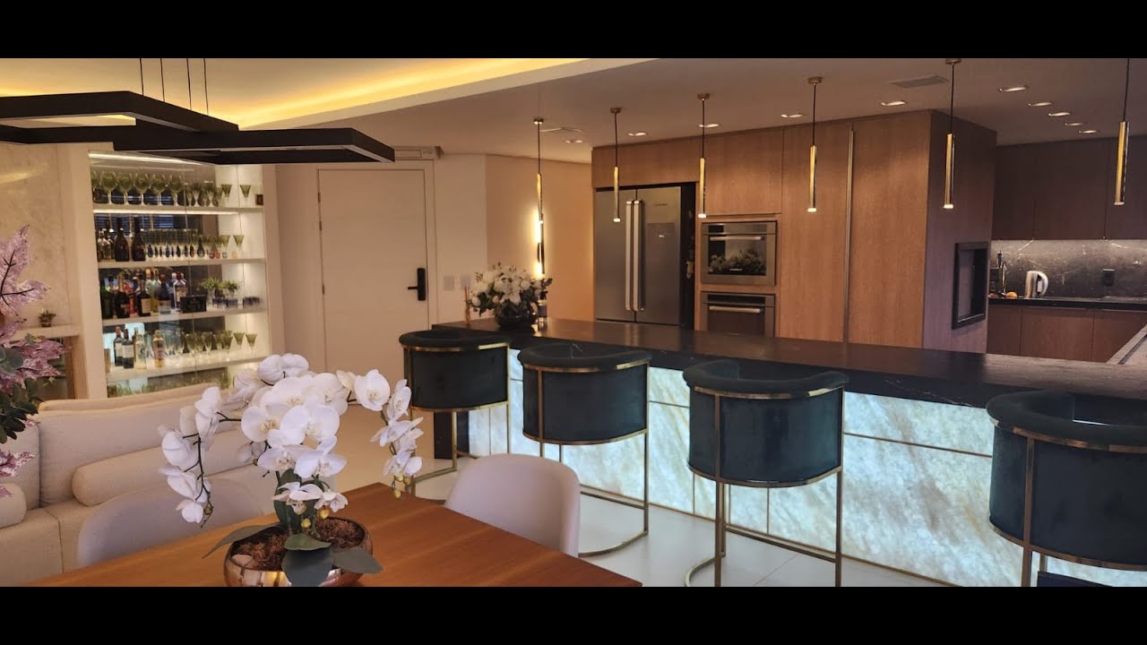 👉 Apartamento de Alto Padrão em Petrópolis | Projeto de Interiores Sofisticado | Porto Alegre
