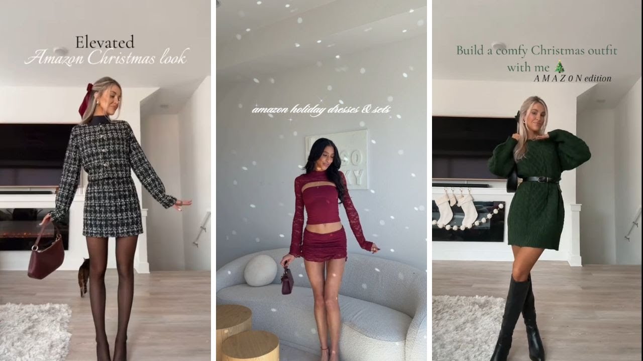 Fashion Shopping Haul | Try-On & Style Ideas For Christmas 1