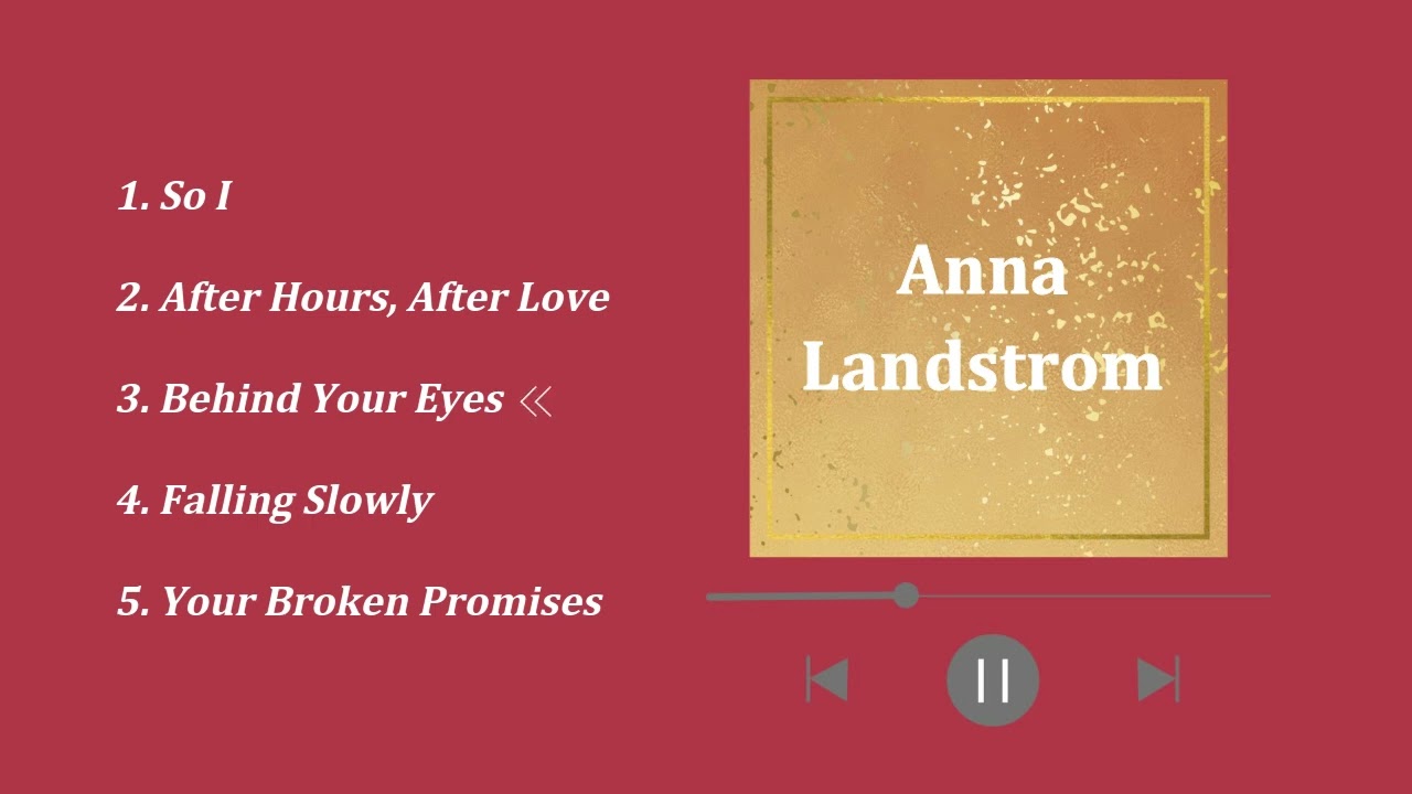 【Anna Landstrom】Playlist for BGM