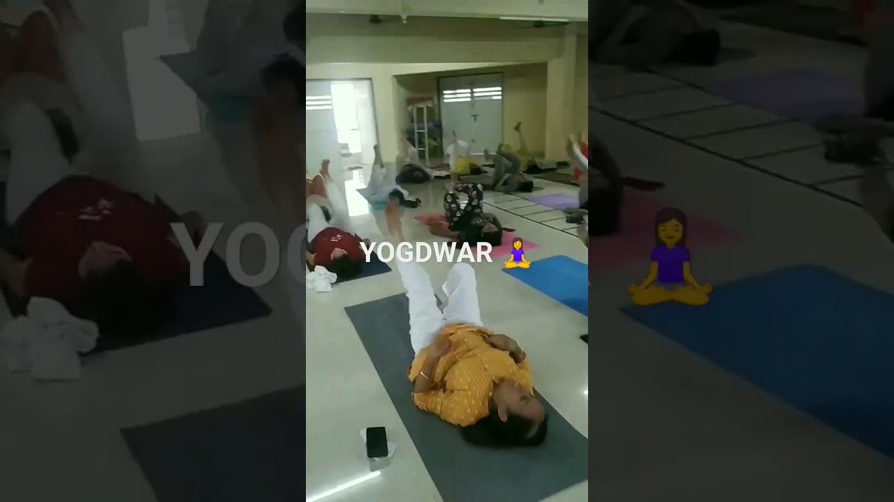 Loose weight and be fit & fine with YOGDWAR 🧘‍♀️
