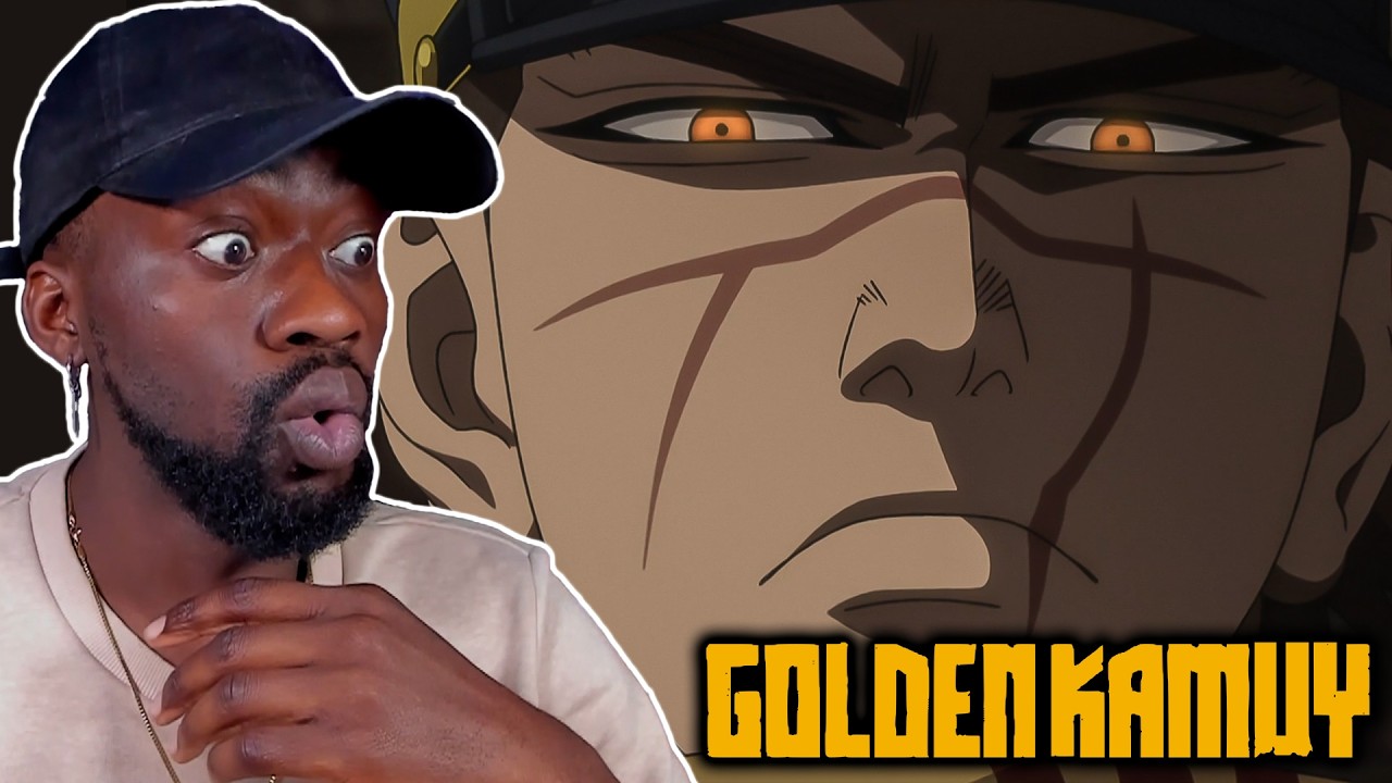 Какое потрясающее начало 3 сезона! | Реакция на 1 серию 3 сезона Golden Kamuy