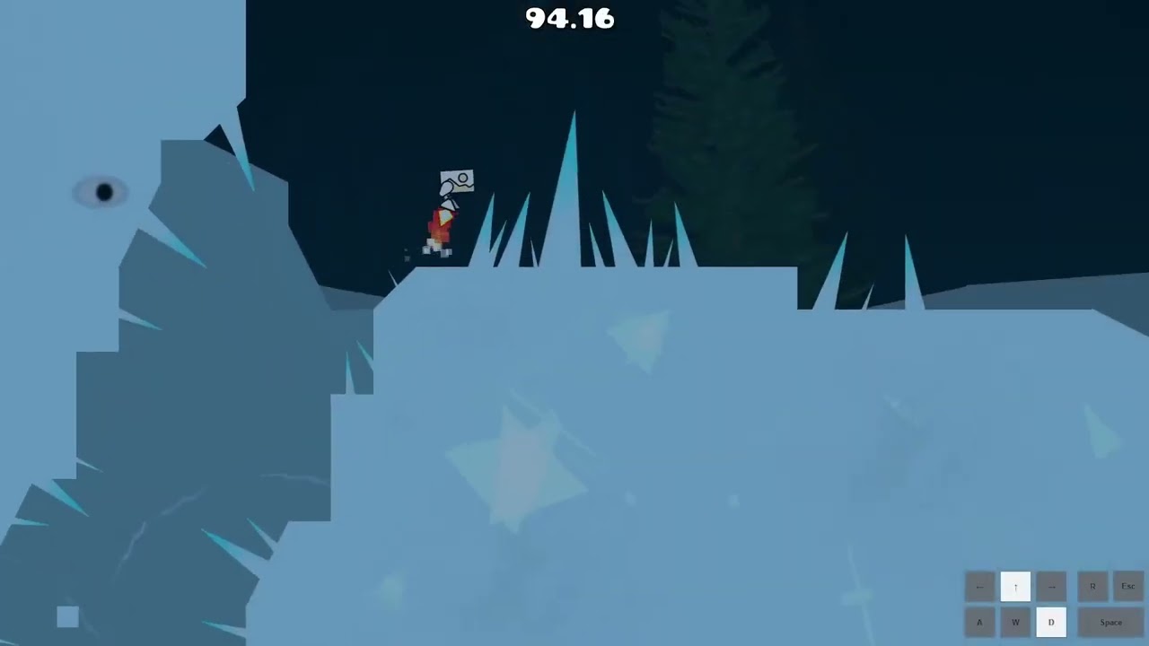 the coldest place by iownfish 100%