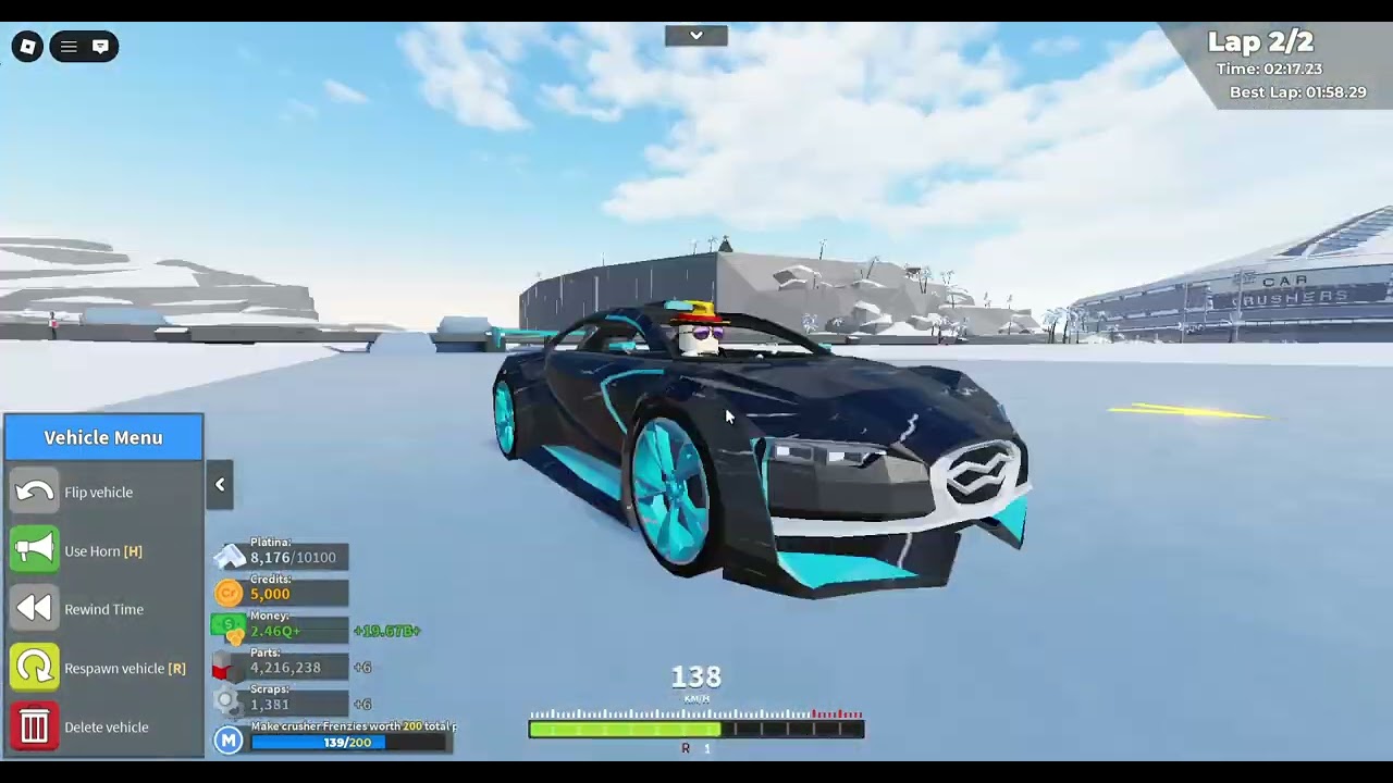 Volt Frost - Shiver Ring - 2 Laps - Time Trial Test