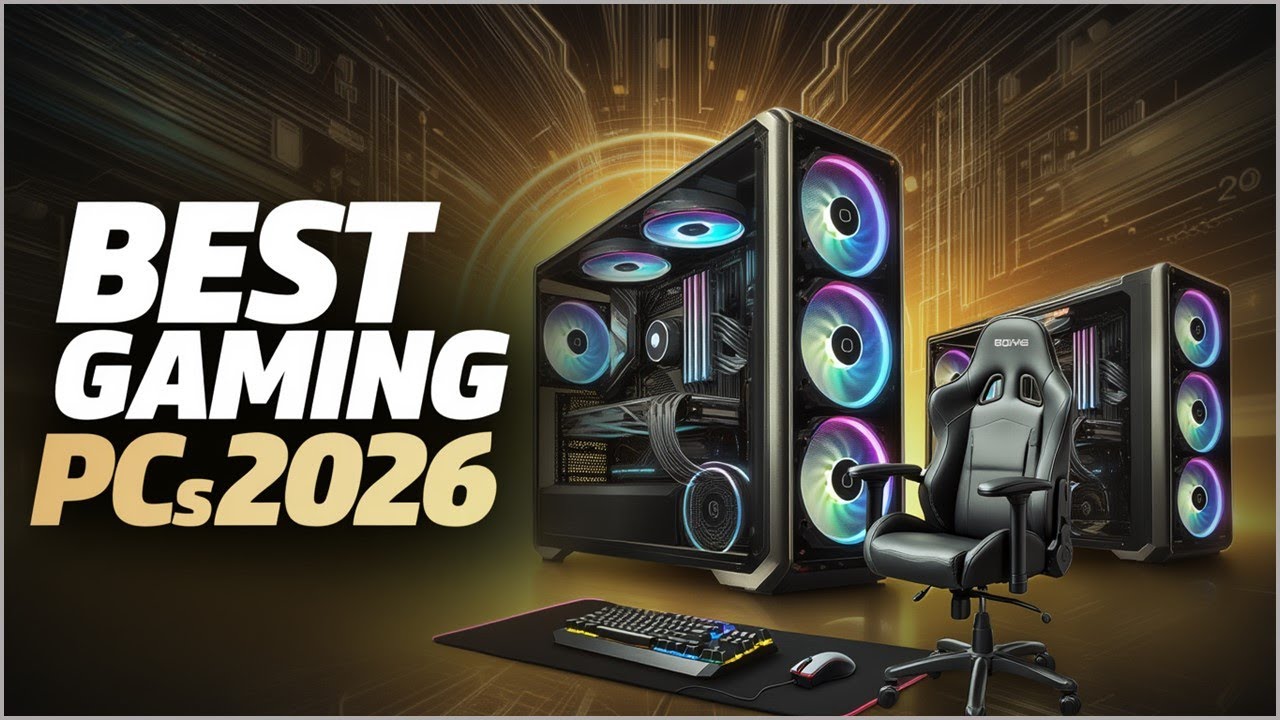 Top 3 Best Gaming PCs In [2026]