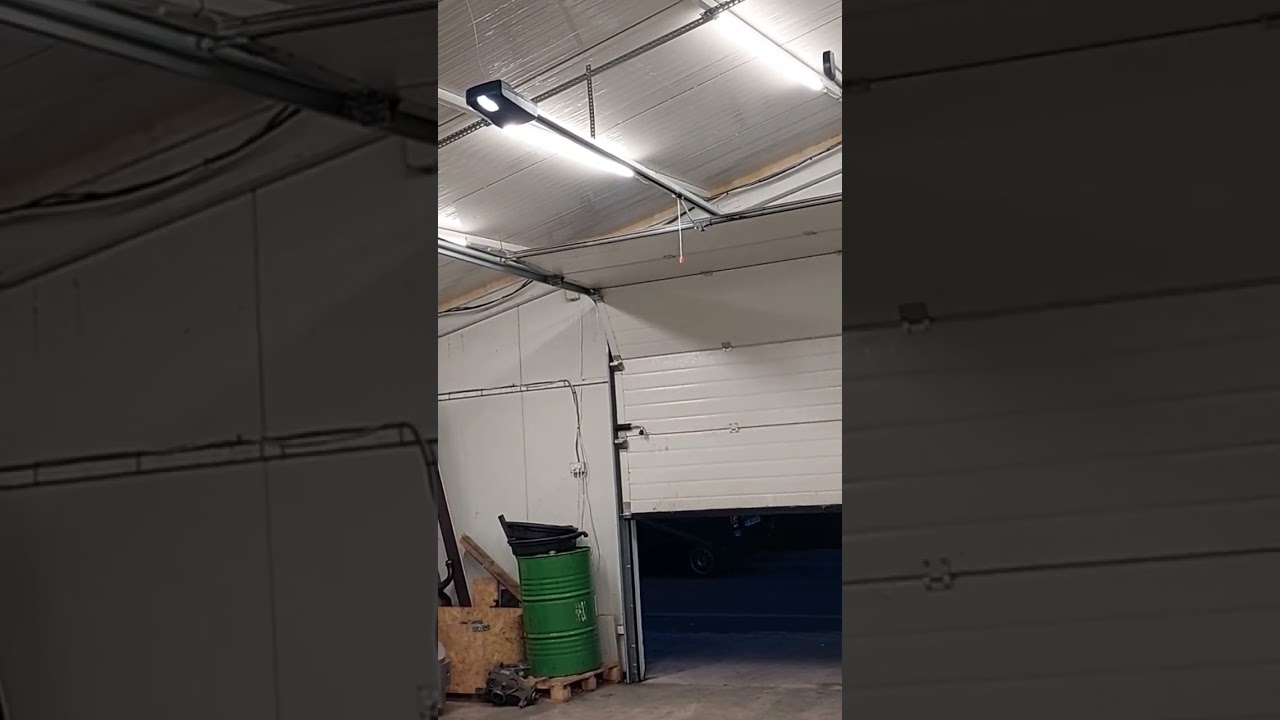 Instalare Kit automatizare, usa garaj, Bft Botticelli, Bt A650, cu sina 3500mm