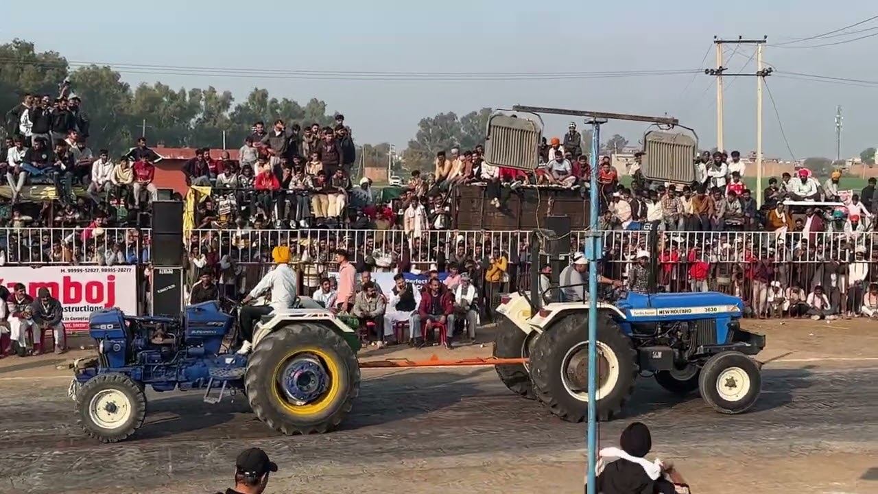 Mangala tractor tochan || sewak brar 60 v/s 3630 #makhankhokhar_vlog  