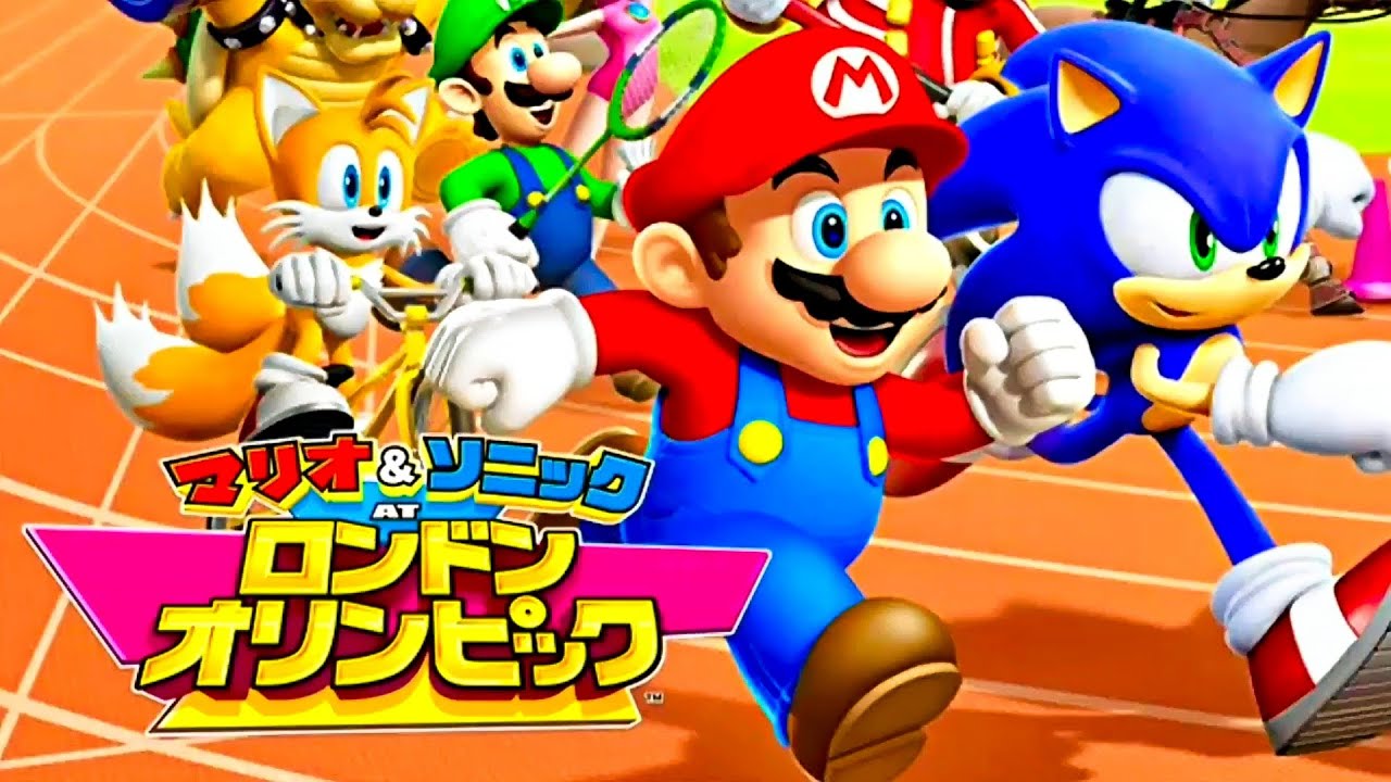 マリオ&ソニック AT ロンドンオリンピック『ストーリーモード』クリアまで【3DS】