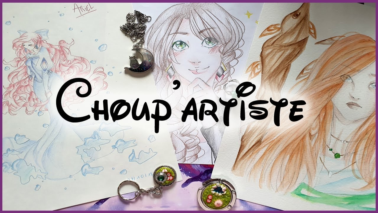 Choup'artiste - J'aurai pu tourner pendant des heures ♥