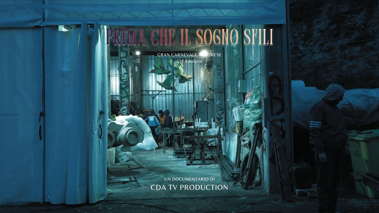 PRIMA CHE IL SOGNO SFILI - Documentario 52ª Edizione Gran Carnevale Maiorese