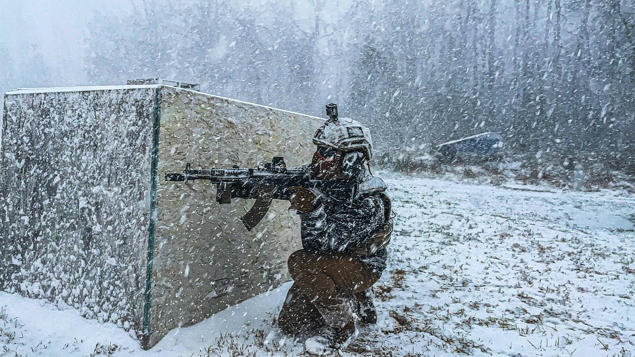 What an experience!! [Flash Snow Storm]