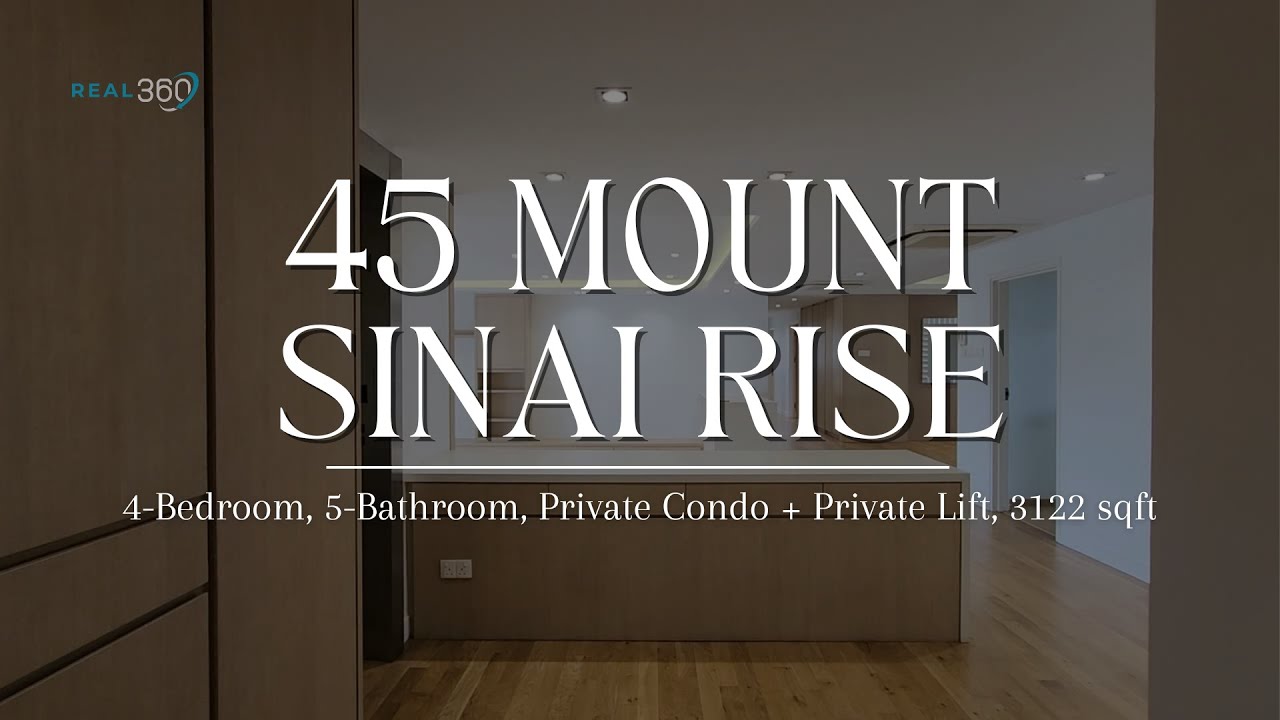 45 Mount Sinai Rise: 4-Bedroom Condo Unit | Virtual Tour by Real360