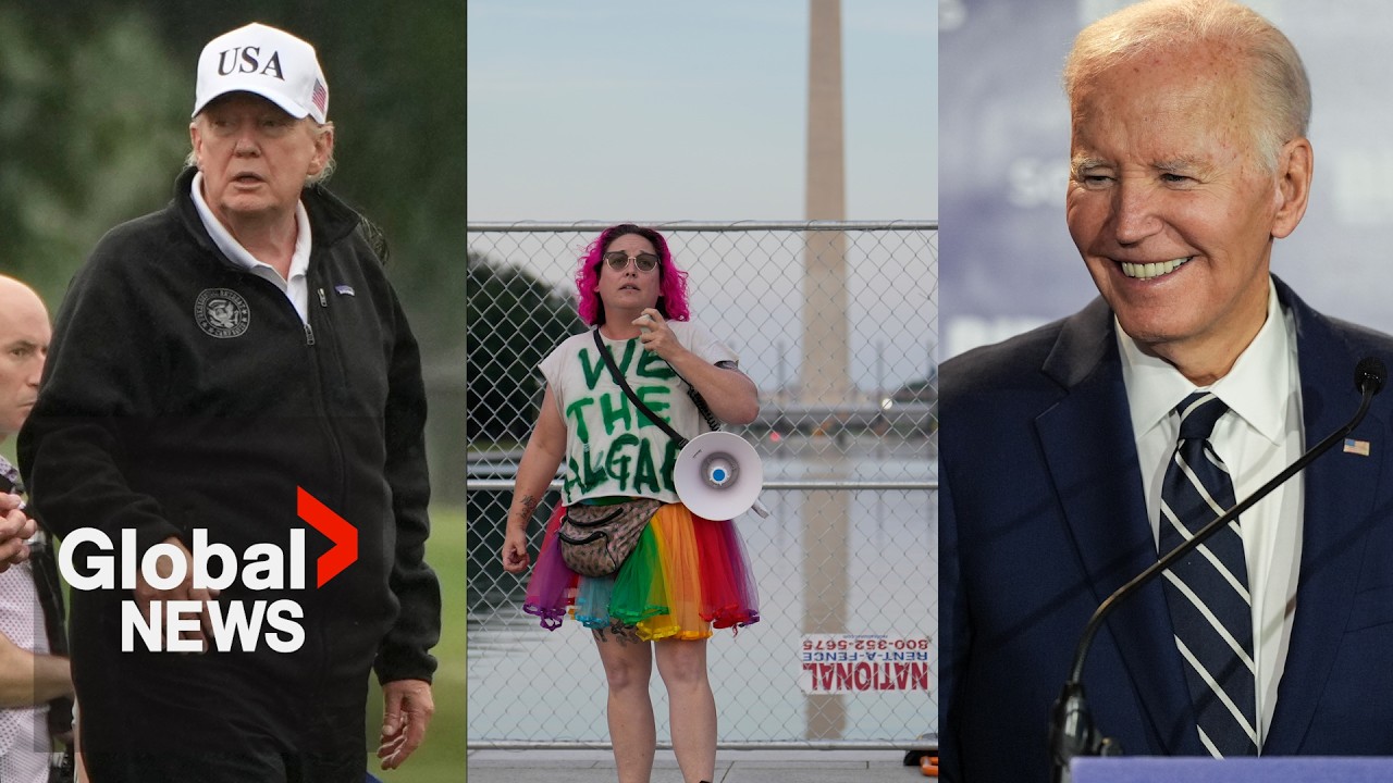 &ldquo;What a loser&rdquo;: Biden slams Trump, says he &ldquo;hired his own pool guy to fix the Reflecting Pool&rdquo;