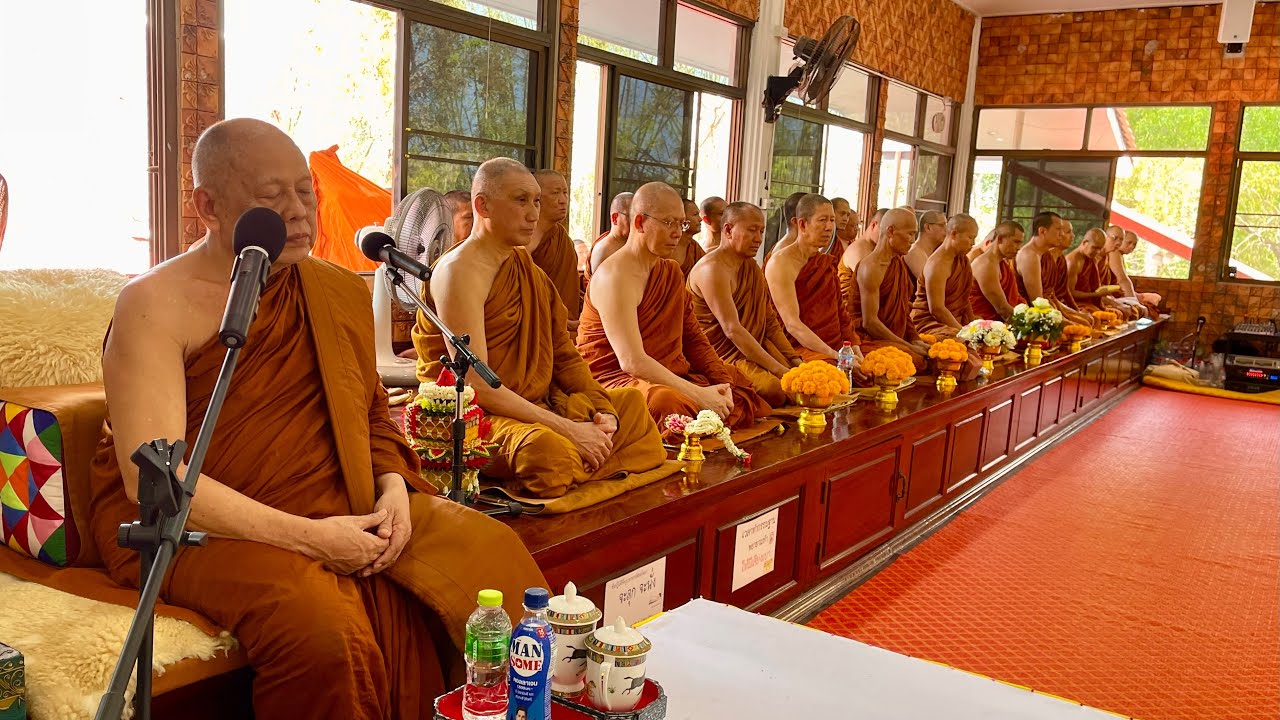 ลานธรรม วัดสังฆทาน Channel (หลวงพ่อสนอง กตปุญโญ) กำลังถ่ายทอดสด!
