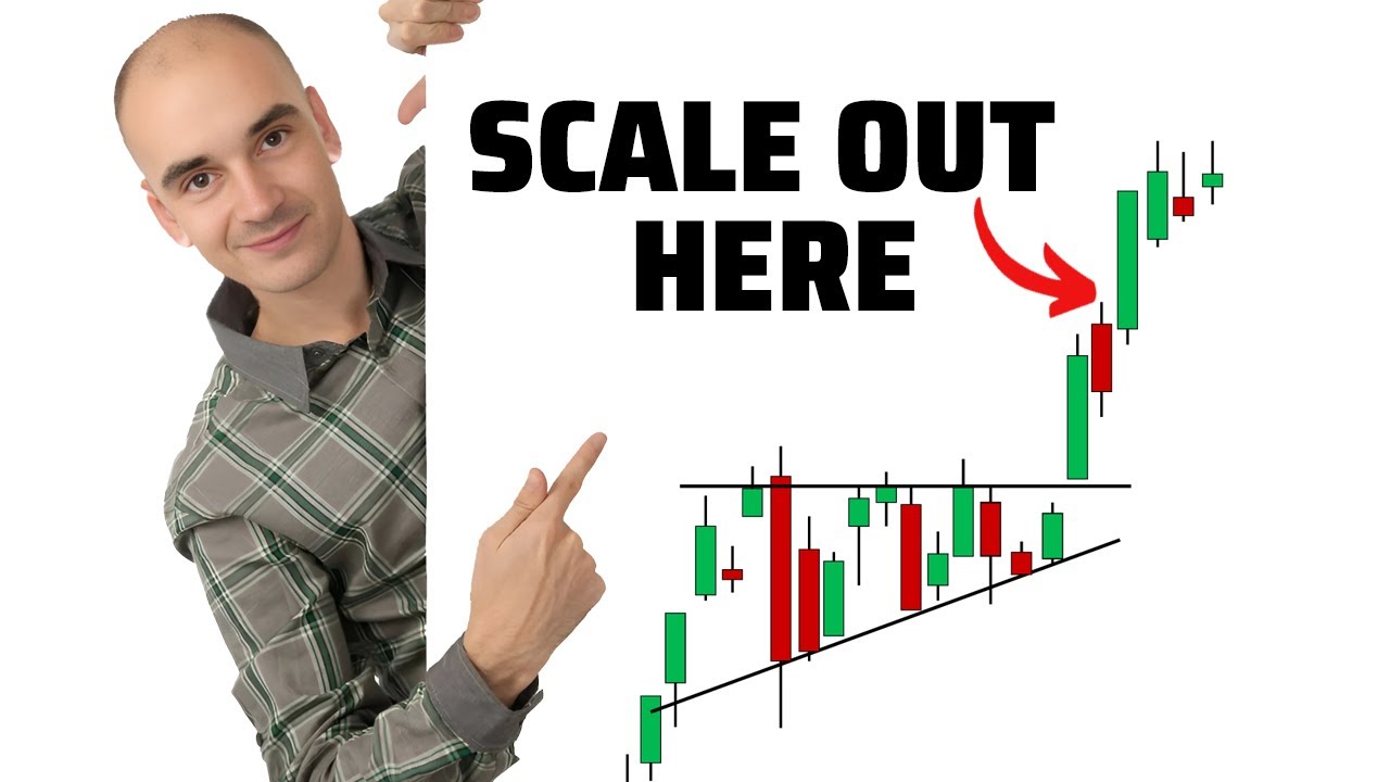 📈 Qullamaggie &ndash; How To Scale Out Of A Trade